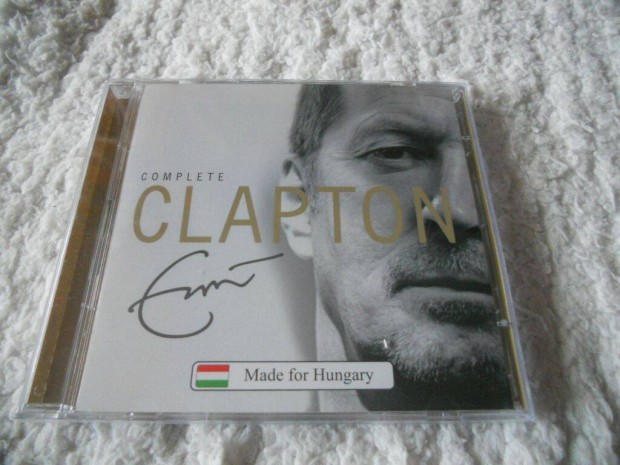 ERIC Clapton . Complete 2CD ( j, Flis) - Hungary