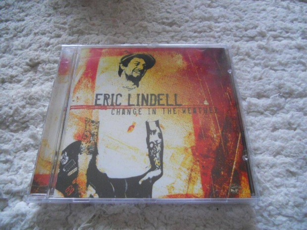 ERIC Lindell : Change in the weather CD ( j, Flis) USA