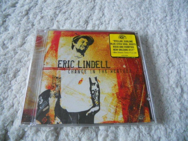 ERIC Lindell : Change in the weather CD ( j, Flis) USA