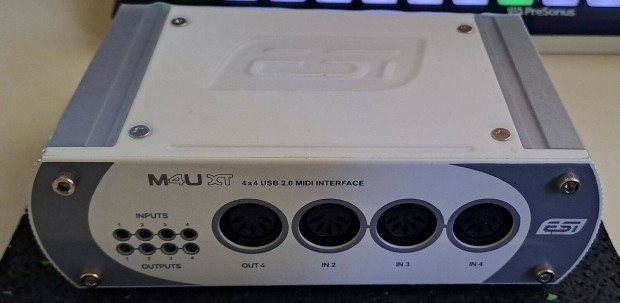 ESI M4Uxt USB2 MIDI Interface