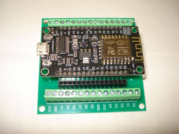ESP8266 Arduino fejlesztkrtya