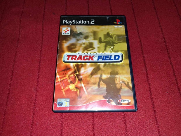 ESPN International Track & Field PAL Playstation 2