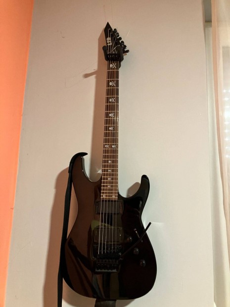 ESP LTD KH-202 BLK Kirk Hammett gitár eladó