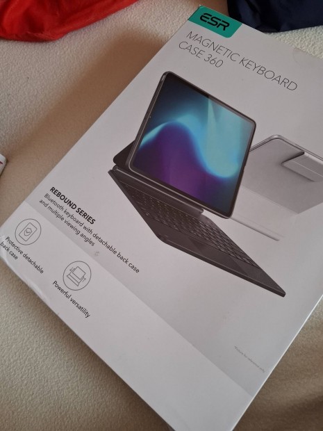 ESR Magnetic Keyboard Case 360 Rebound Ipad Pro 13 billentyűzet és tok