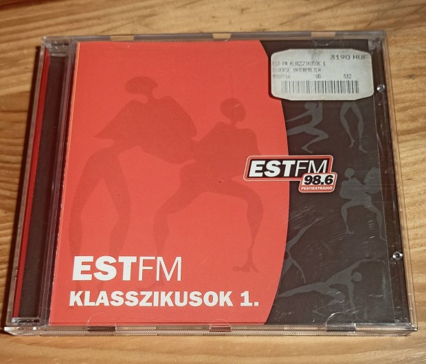 EST FM Klasszikusok 1. CD (2001)