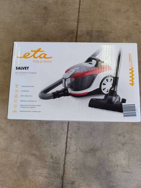 ETA 0513 90000 Salvet porzsák nélküli porszívó