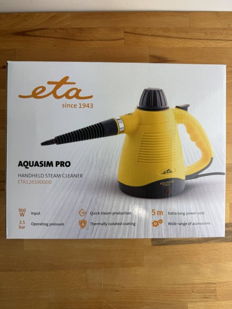 ETA Aquasim pro gőztisztító