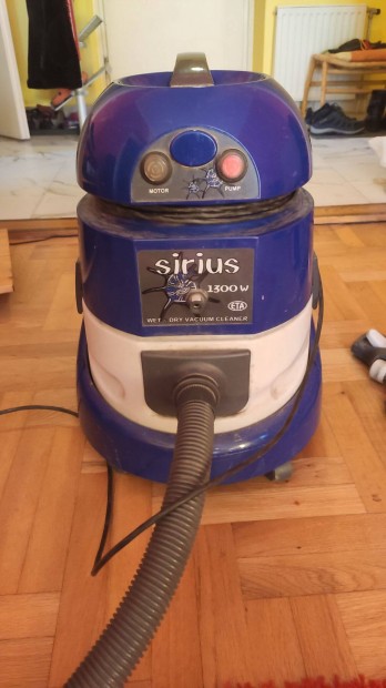 ETA Sirius 1300W porszívó eladó