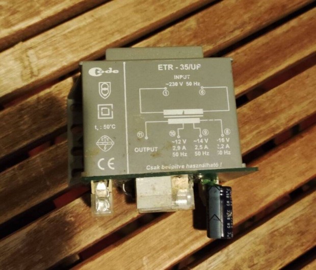 ETR-35UP biztonsgi elvlaszt transzformtor