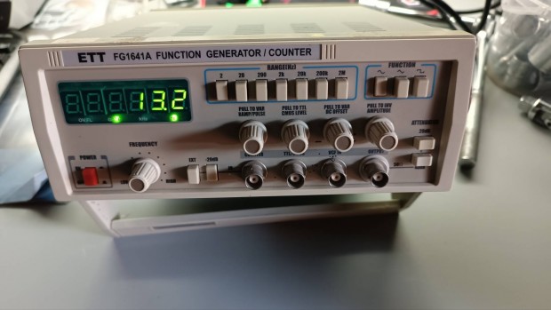 ETT FG1641A jel/funkci genertor 