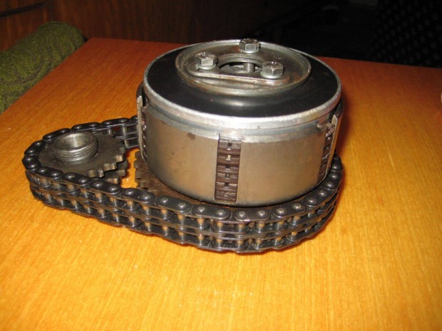 ETZ 125/150 es Komplett kuplung szerkezet