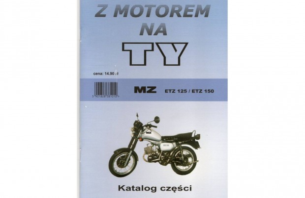 ETZ 125/ 150 alkatrsz katalgus ( Lengyel )(11.)