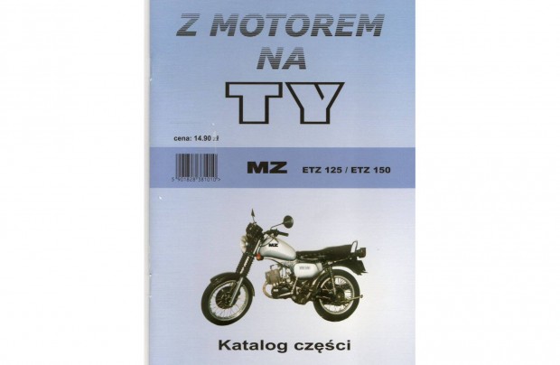 ETZ 125/ 150 alkatrész katalógus ( Lengyel )(11.)