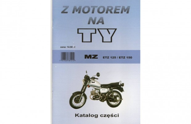 ETZ 125/ 150 alkatrsz katalgus ( Lengyel )(11.)