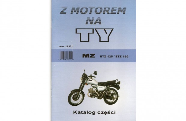 ETZ 125/ 150 alkatrsz katalgus ( Lengyel )