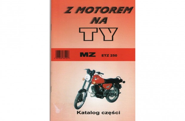 ETZ 250 alkatrsz katalgus ( Lengyel )