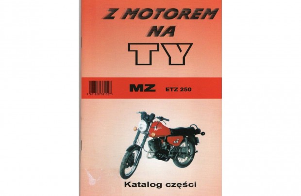 ETZ 250 alkatrsz katalgus ( Lengyel ) (12.)
