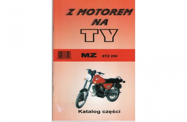 ETZ 250 alkatrész katalógus ( Lengyel ) (12.)