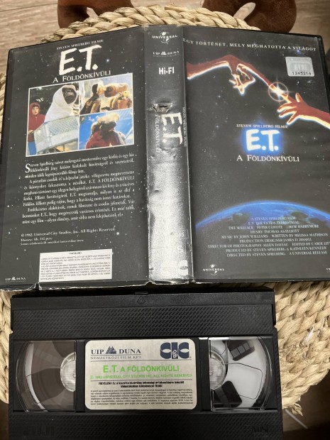 ET a fldnkvli vhs 