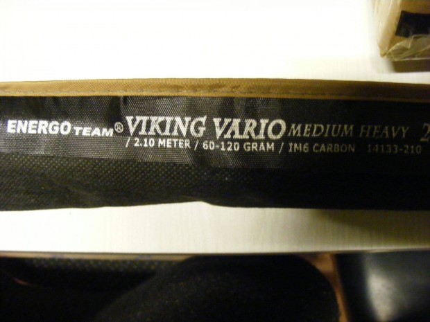 ET viking vario 210 perget bot horgszbot 60-120g