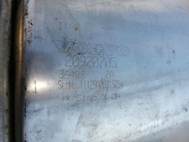 EURO5 kipufogó dob eladó