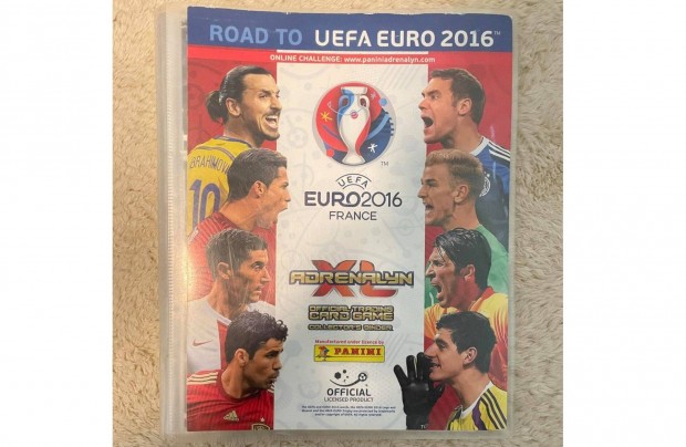 EURO 2016 FIFA album 20% elad