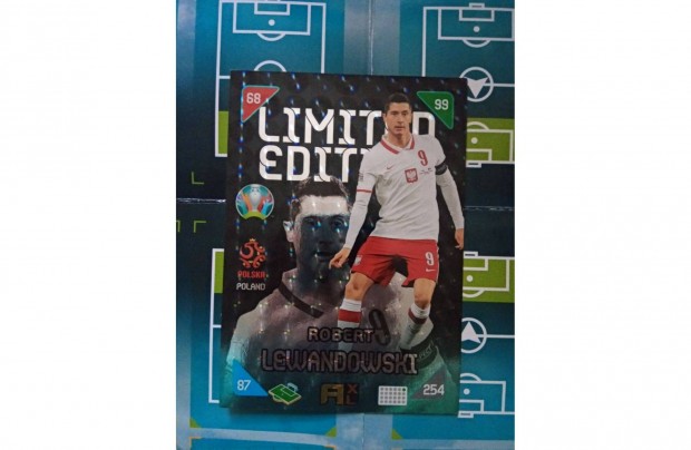 EURO 2020 kick off 2021 Lewandowski XXL Limited focis krtya