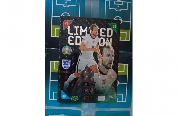 EURO 2020 kick off Harry Kane XXL Limited focis krtya