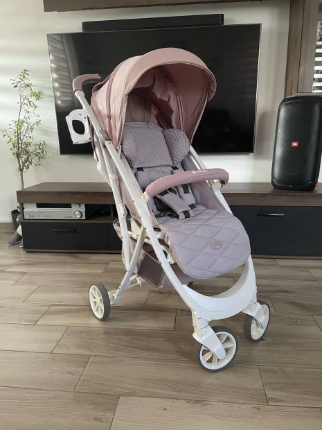 EURO-CART Volt Pro Sportbabakocsi - Powder Pink