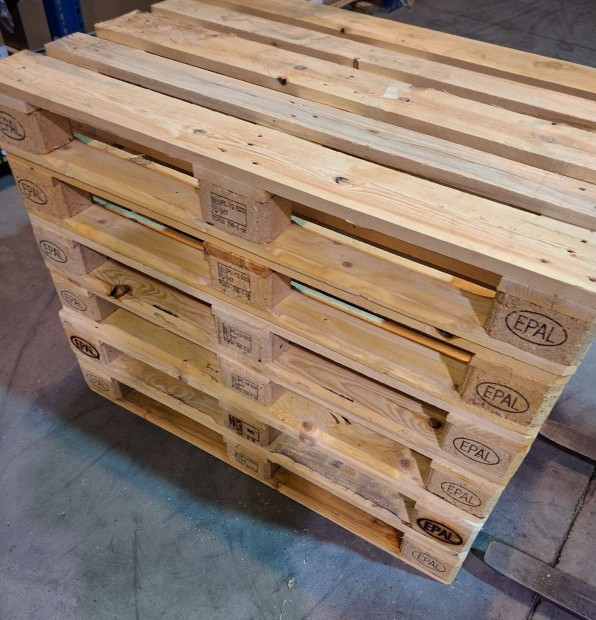 EUR/EPAL Raklap I oszt. fehr