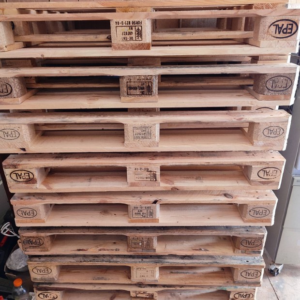 EUR raklap elad j minsg fehr 