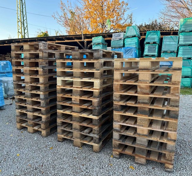 EUR raklap jszer llapotban