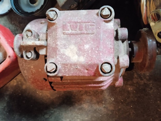 EVIG villanymotor 1,1 KW-os