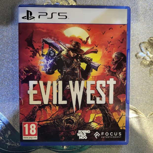EVIL WEST ps5 játék eladó-csere