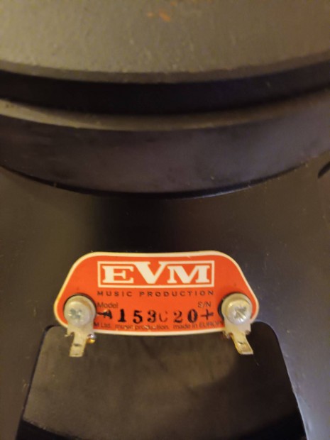 EVM 15"-os hangszr