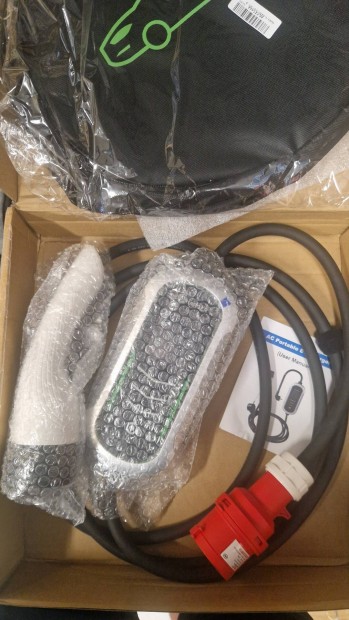 EV Charger 11kW 3fzis Type2 elektromos aut tlt 