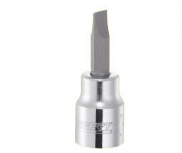 EXPERT 3/8'' hajtású csavarhúzó dugókulcs lapos 5,5 mm