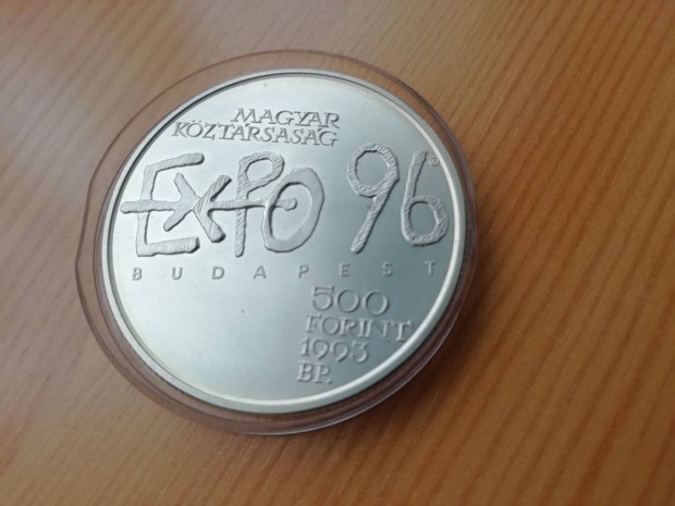 EXPO 96 ezst 500 Forintos1993-as 31,46 g