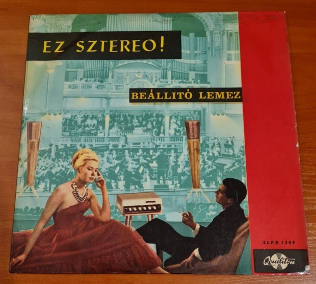 EZ Sztereo! (Bellt Lemez); LP, Vinyl