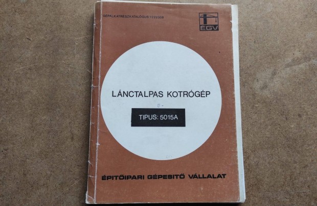 E 5015 A Lnctalpas kotrgp alkatrszkatalgus