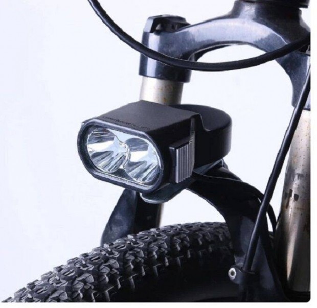 E-Bike LED Headlight 36V 48V els lmpa s duda