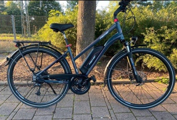 E-Bike, elektromos ni bicikli, Fischer