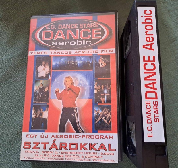 E.C.Dance Stars - Dance Aerobic VHS