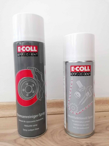 E-Coll Efficient fktisztt s multi spray