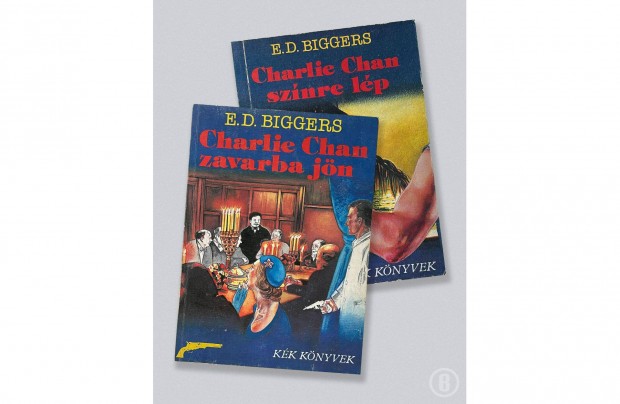 E.D. Biggers: Charlie Chan sznre lp / Charlie Chan zavarba jn