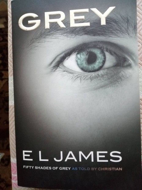 E L James grey