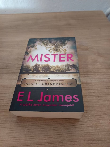 E.L. James - Mister knyv elad
