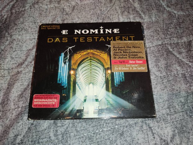 E-Nomine - Das Testament (2CD)Limited Edition