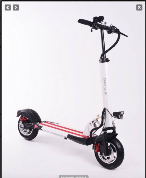 E Roller 10" Escooter eladó