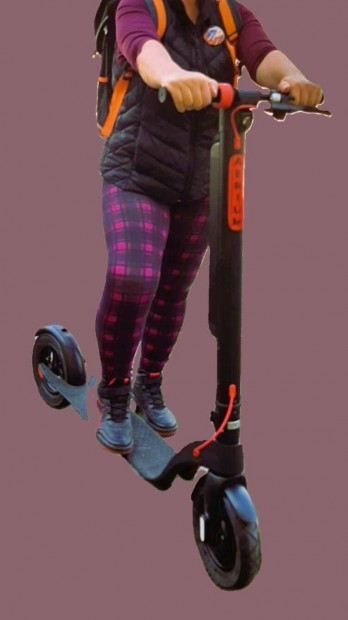 E-Roller Aerium HX8 - kivehet� akksi, sz�les l�br�sz, �.csukhat�